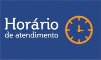 HORÁRIO DE ATENDIMENTO